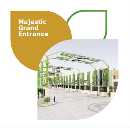 Majestic Entrances